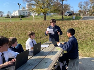 03- 7th Grade Literture Class
